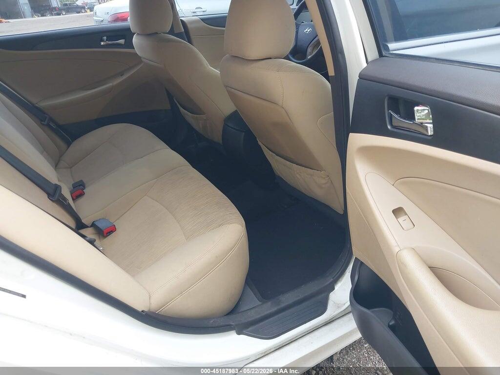 5NPEB4AC0DH551182 2013 HYUNDAI SONATA photo no. 8