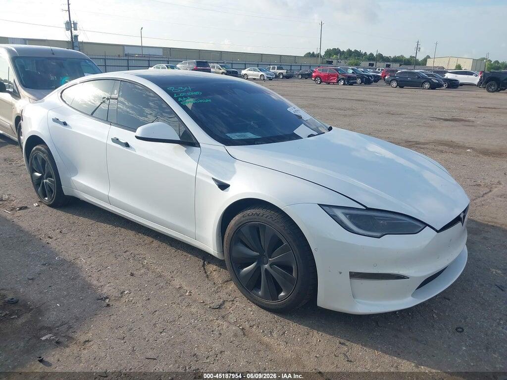 5YJSA1E58NF494021 2022 TESLA MODEL S photo no. 1