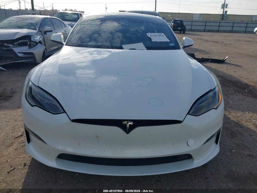 5YJSA1E58NF494021 2022 TESLA MODEL S photo no. 10
