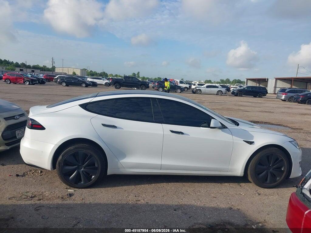 5YJSA1E58NF494021 2022 TESLA MODEL S photo no. 11