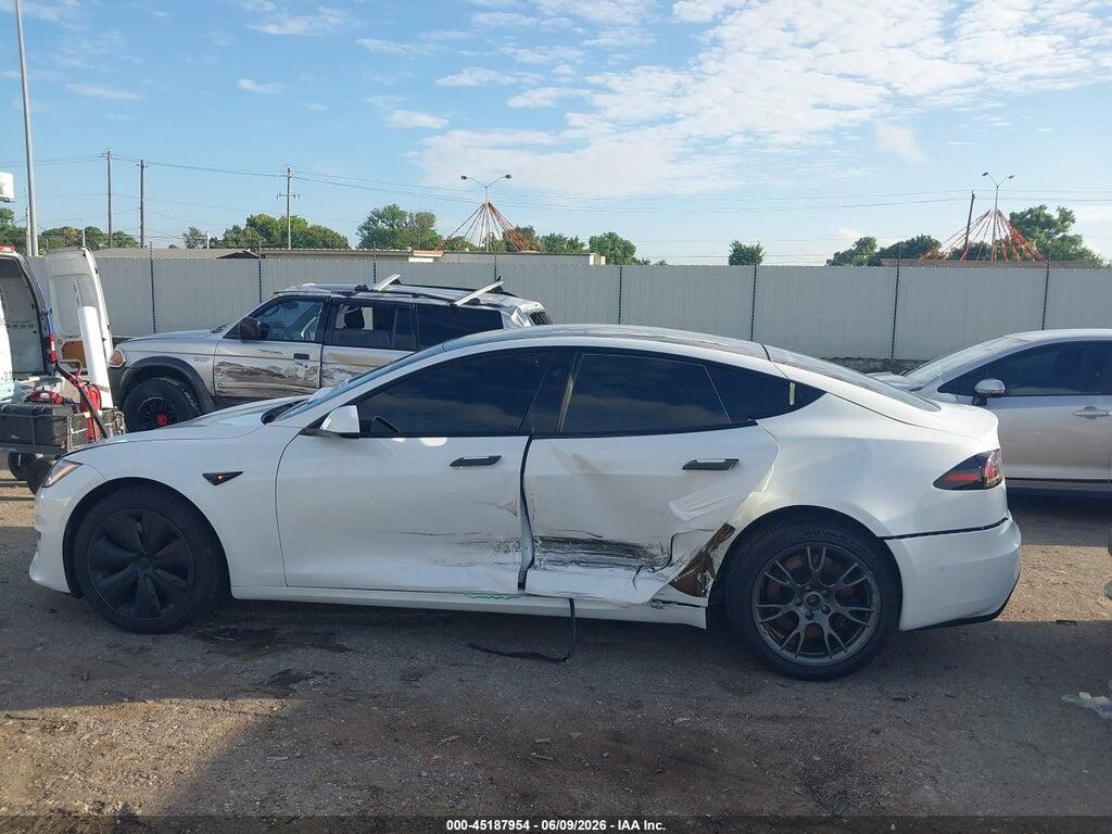 5YJSA1E58NF494021 2022 TESLA MODEL S photo no. 12