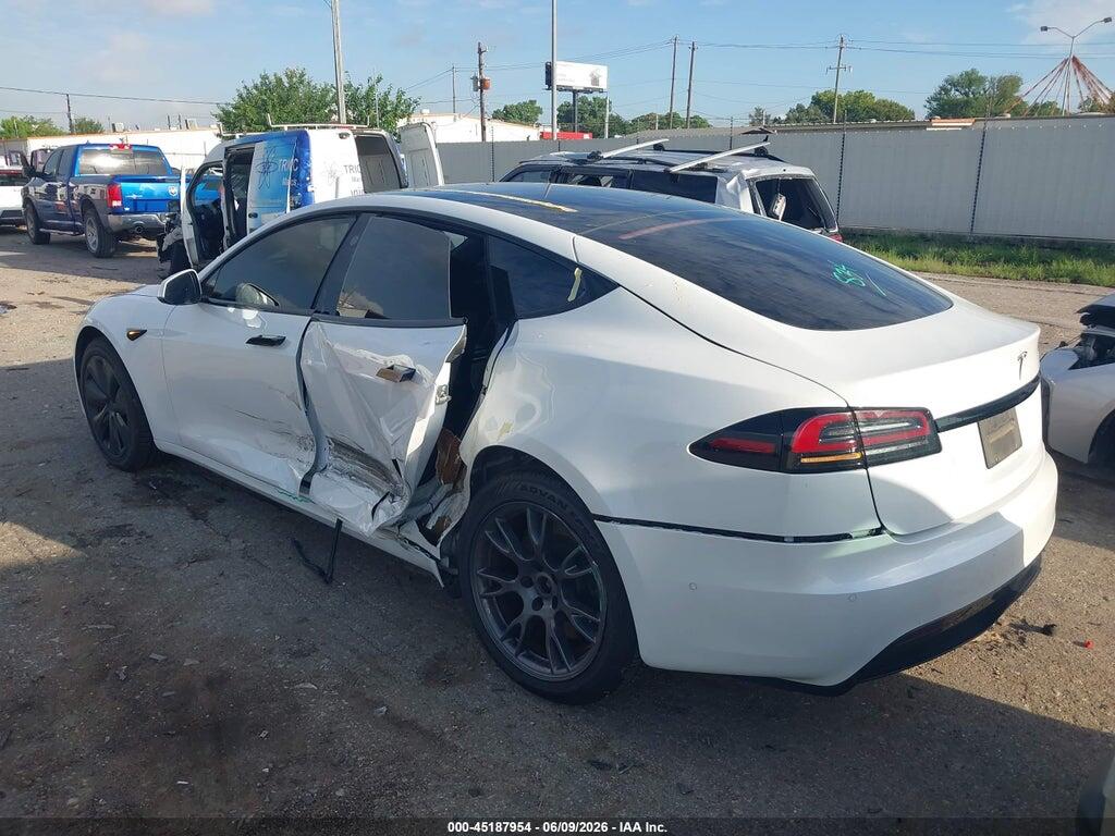 5YJSA1E58NF494021 2022 TESLA MODEL S photo no. 3