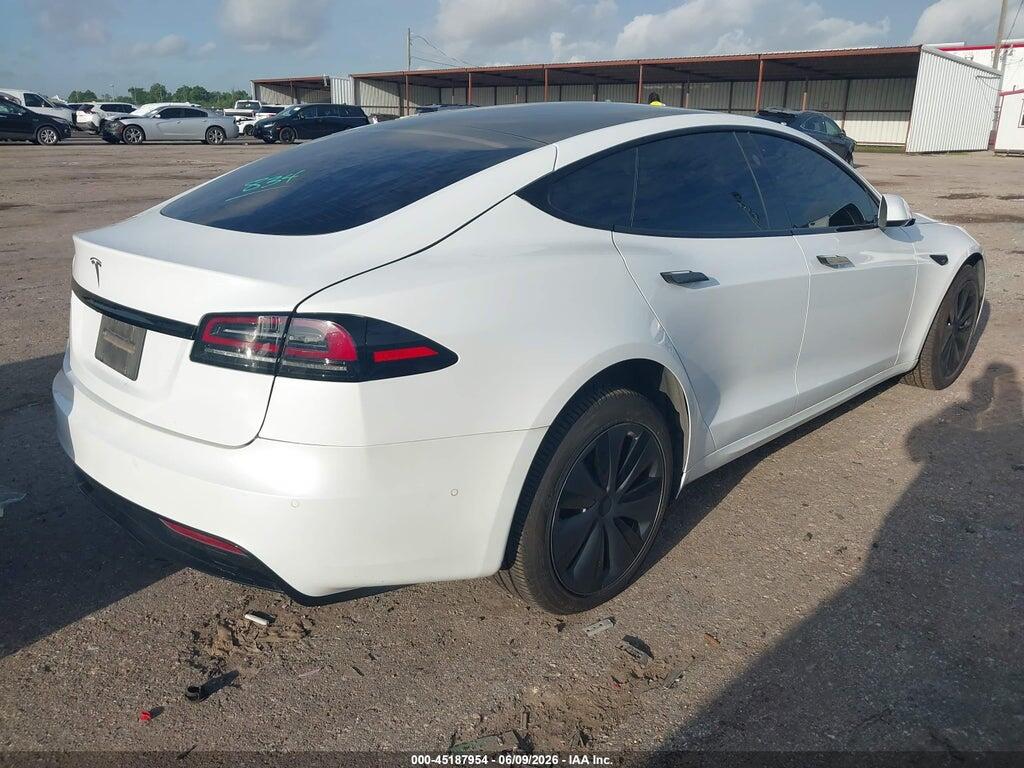 5YJSA1E58NF494021 2022 TESLA MODEL S photo no. 4