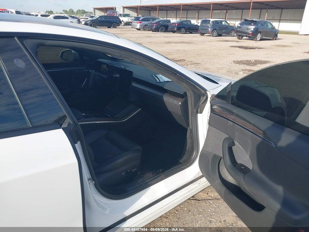 5YJSA1E58NF494021 2022 TESLA MODEL S photo no. 5