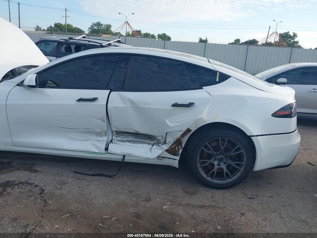 5YJSA1E58NF494021 2022 TESLA MODEL S photo no. 6