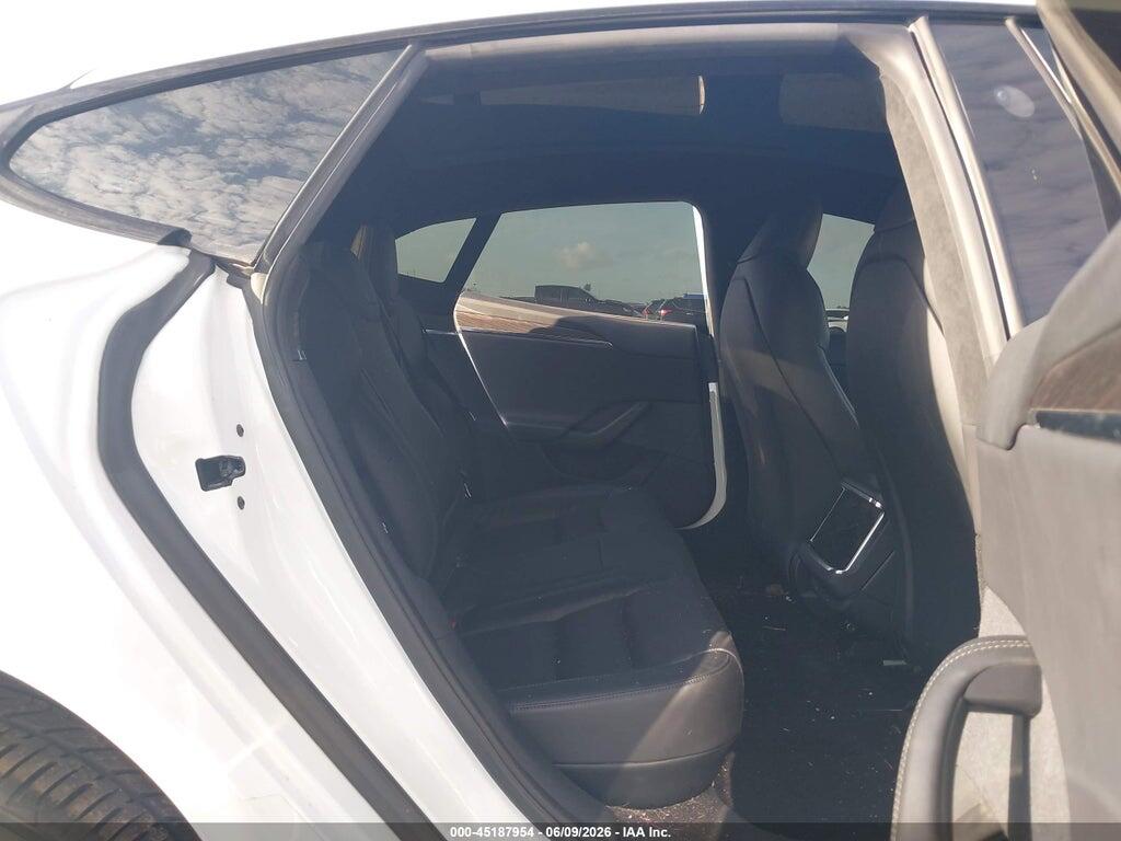 5YJSA1E58NF494021 2022 TESLA MODEL S photo no. 8