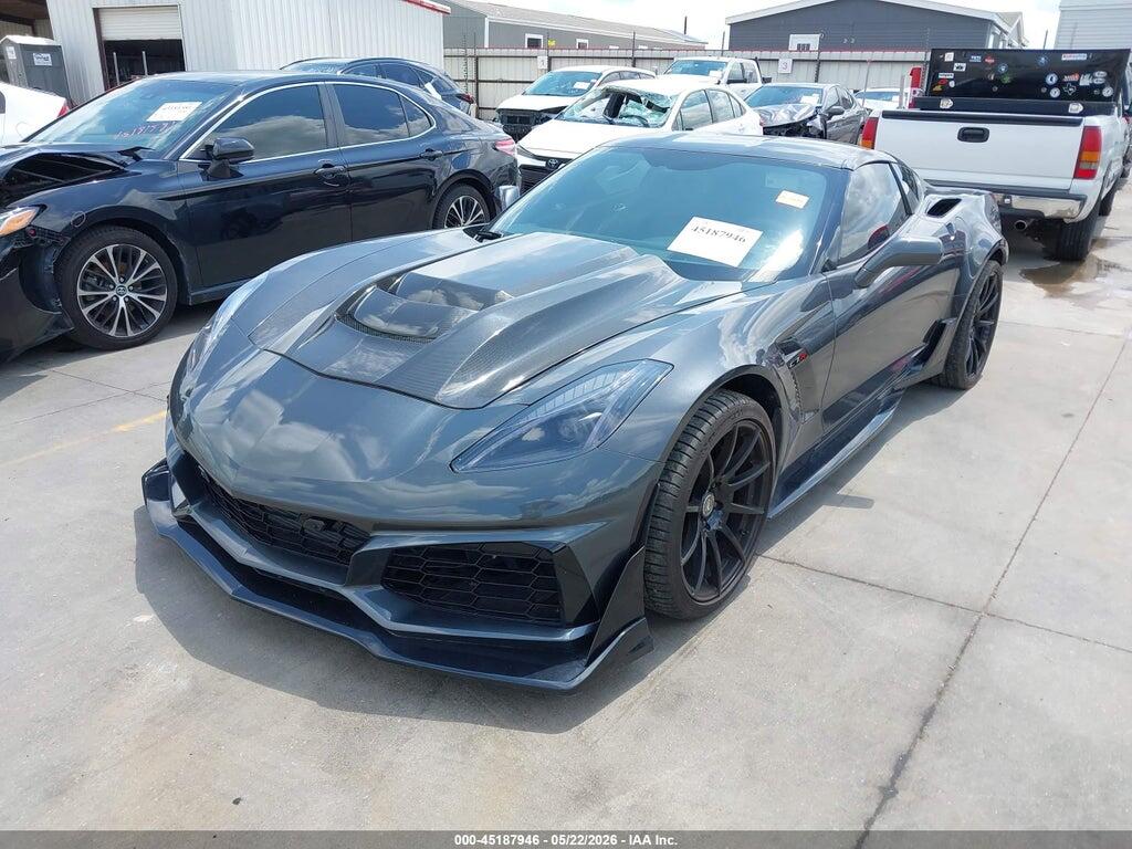 1G1YY2D73H5114984 2017 CHEVROLET CORVETTE photo no. 2