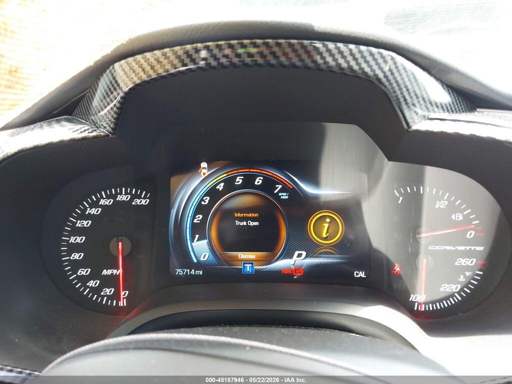 1G1YY2D73H5114984 2017 CHEVROLET CORVETTE photo no. 7