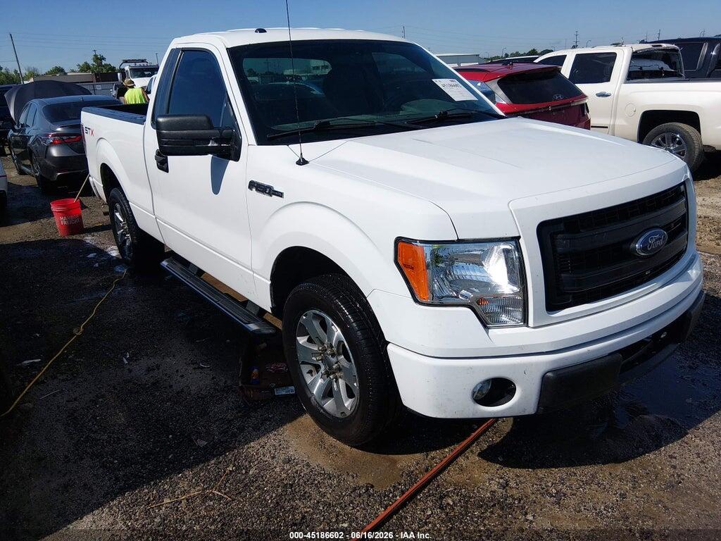 1FTMF1CM2DFC34468 2013 FORD F-150 photo no. 1