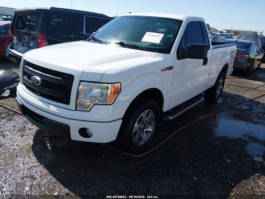 1FTMF1CM2DFC34468 2013 FORD F-150 photo no. 2