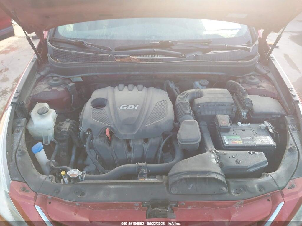 5NPEB4AC8DH597987 2013 HYUNDAI SONATA photo no. 10