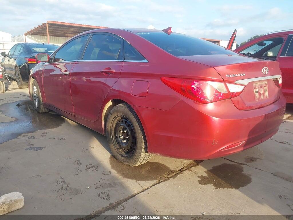 5NPEB4AC8DH597987 2013 HYUNDAI SONATA photo no. 3