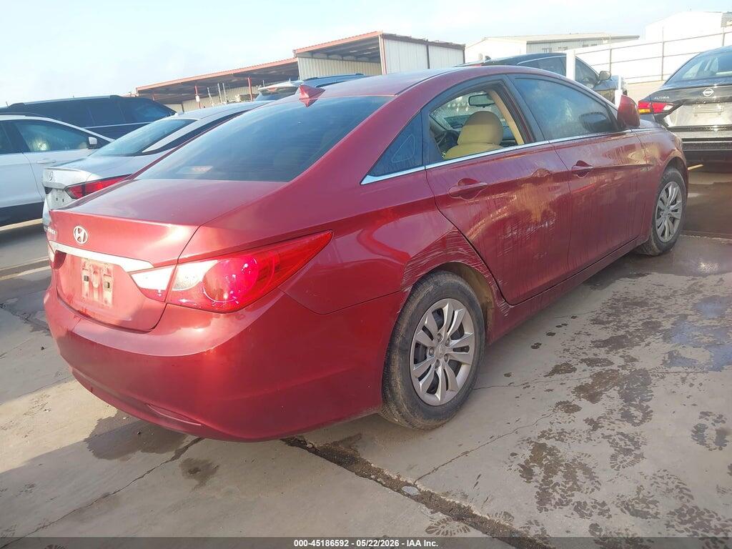 5NPEB4AC8DH597987 2013 HYUNDAI SONATA photo no. 4