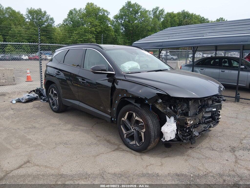 KM8JECD16RU184162 2024 HYUNDAI TUCSON HYBRID photo no. 1