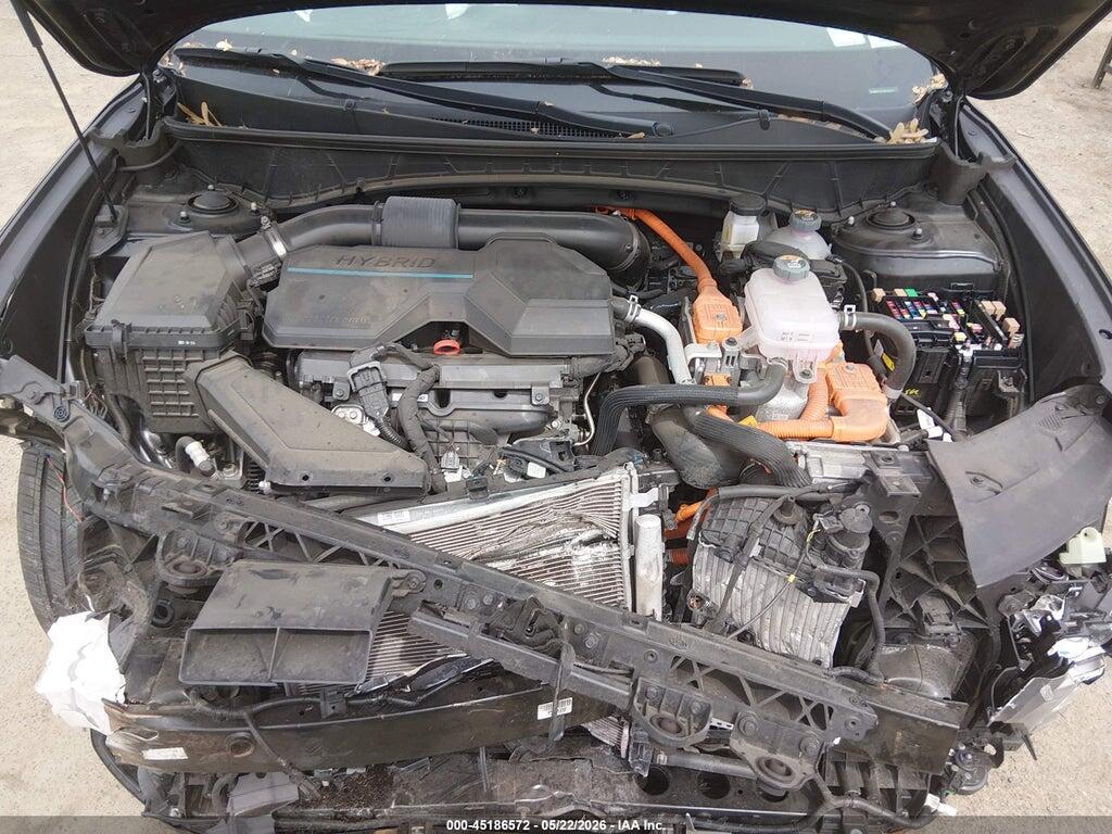 KM8JECD16RU184162 2024 HYUNDAI TUCSON HYBRID photo no. 10
