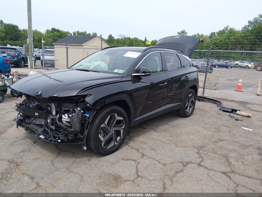 KM8JECD16RU184162 2024 HYUNDAI TUCSON HYBRID photo no. 2