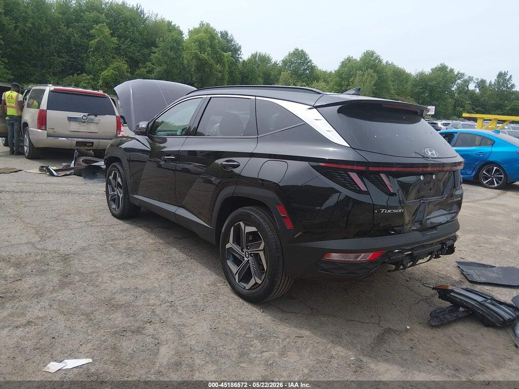 KM8JECD16RU184162 2024 HYUNDAI TUCSON HYBRID photo no. 3