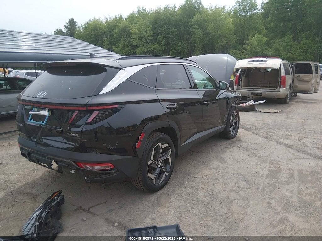 KM8JECD16RU184162 2024 HYUNDAI TUCSON HYBRID photo no. 4