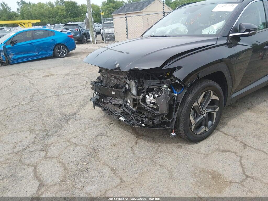 KM8JECD16RU184162 2024 HYUNDAI TUCSON HYBRID photo no. 6