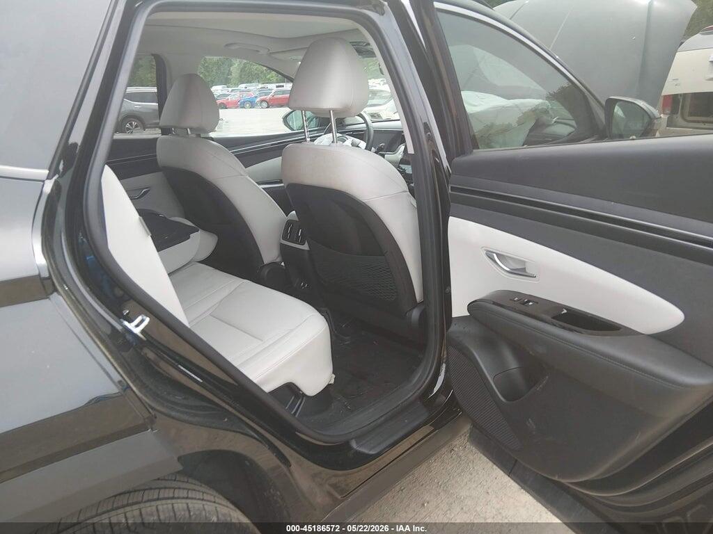 KM8JECD16RU184162 2024 HYUNDAI TUCSON HYBRID photo no. 8