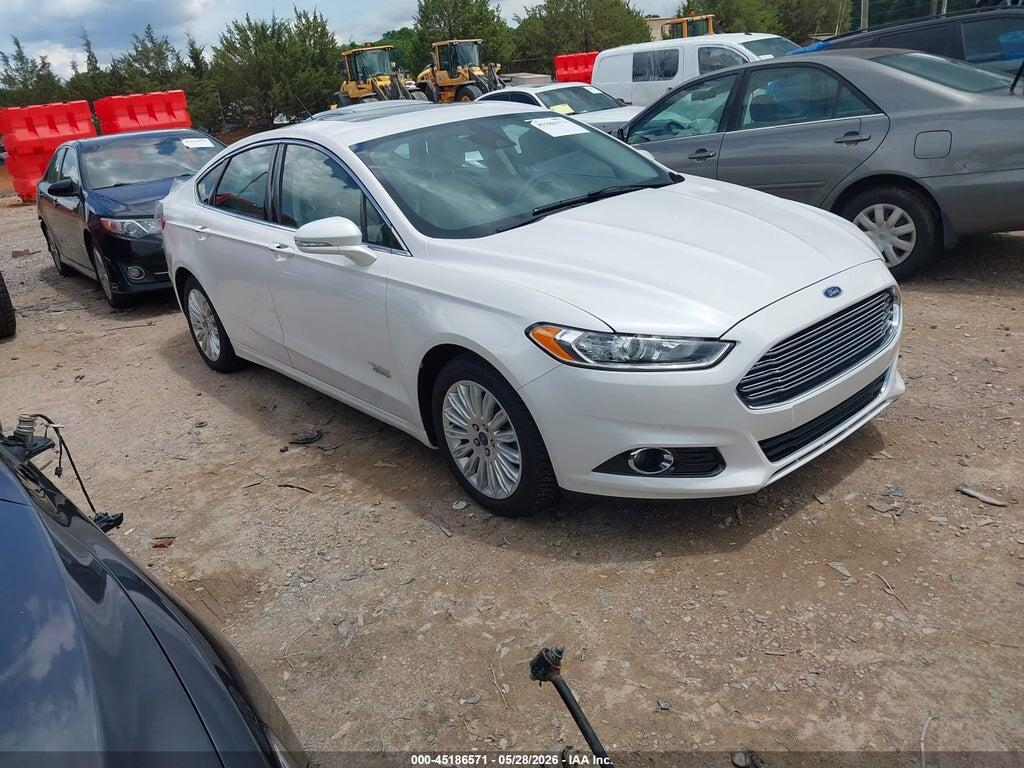 3FA6P0SU4ER256144 2014 FORD FUSION ENERGI photo no. 1