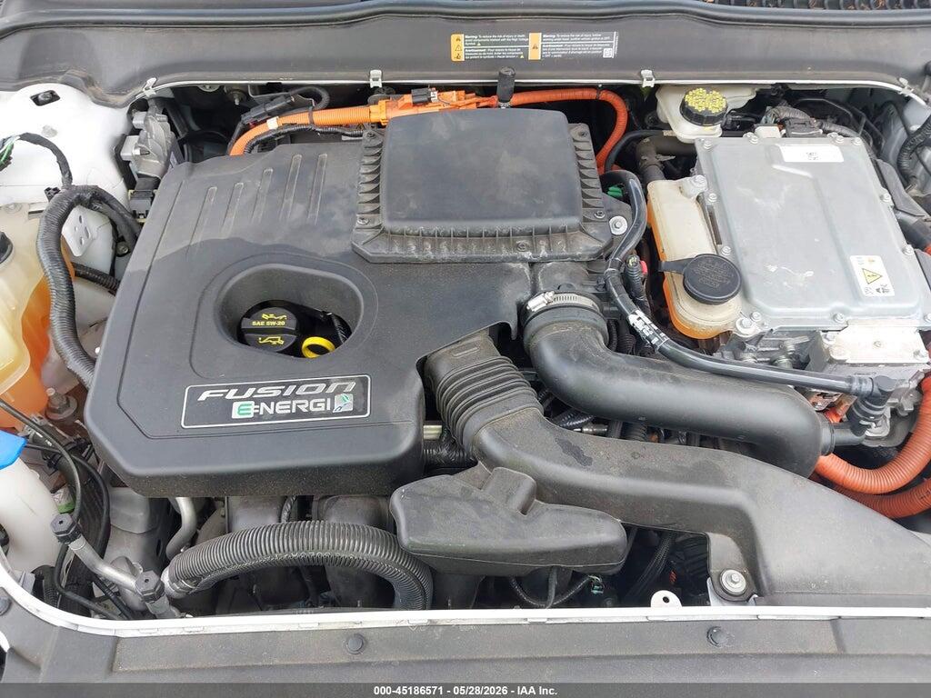 3FA6P0SU4ER256144 2014 FORD FUSION ENERGI photo no. 10