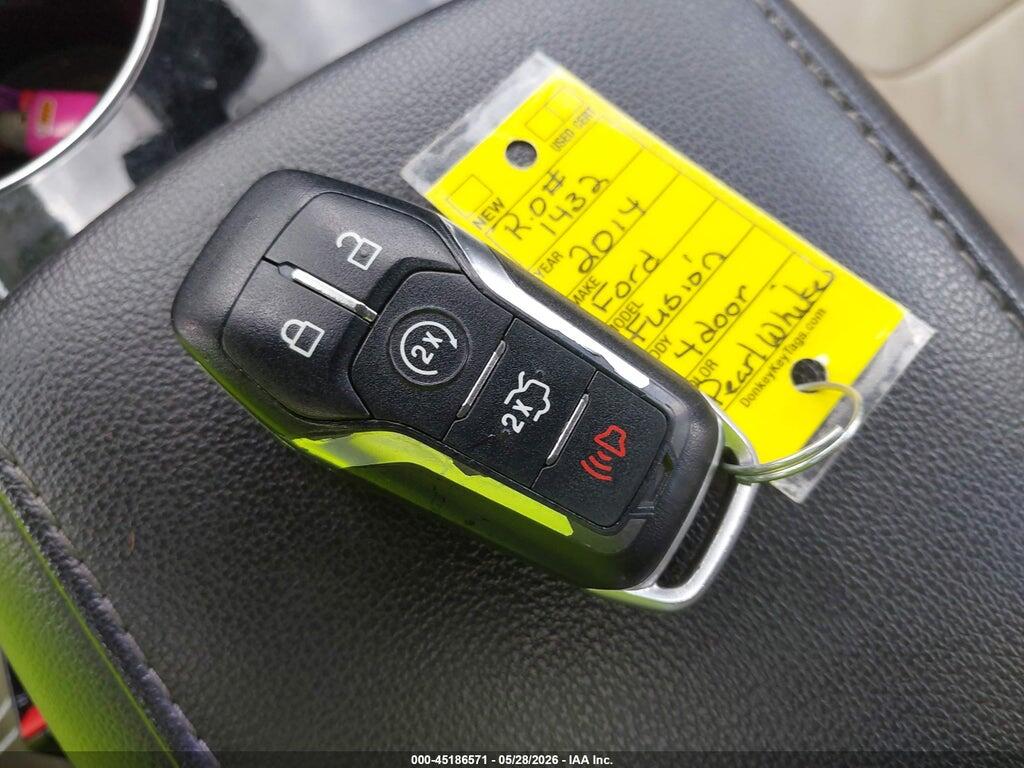 3FA6P0SU4ER256144 2014 FORD FUSION ENERGI photo no. 11