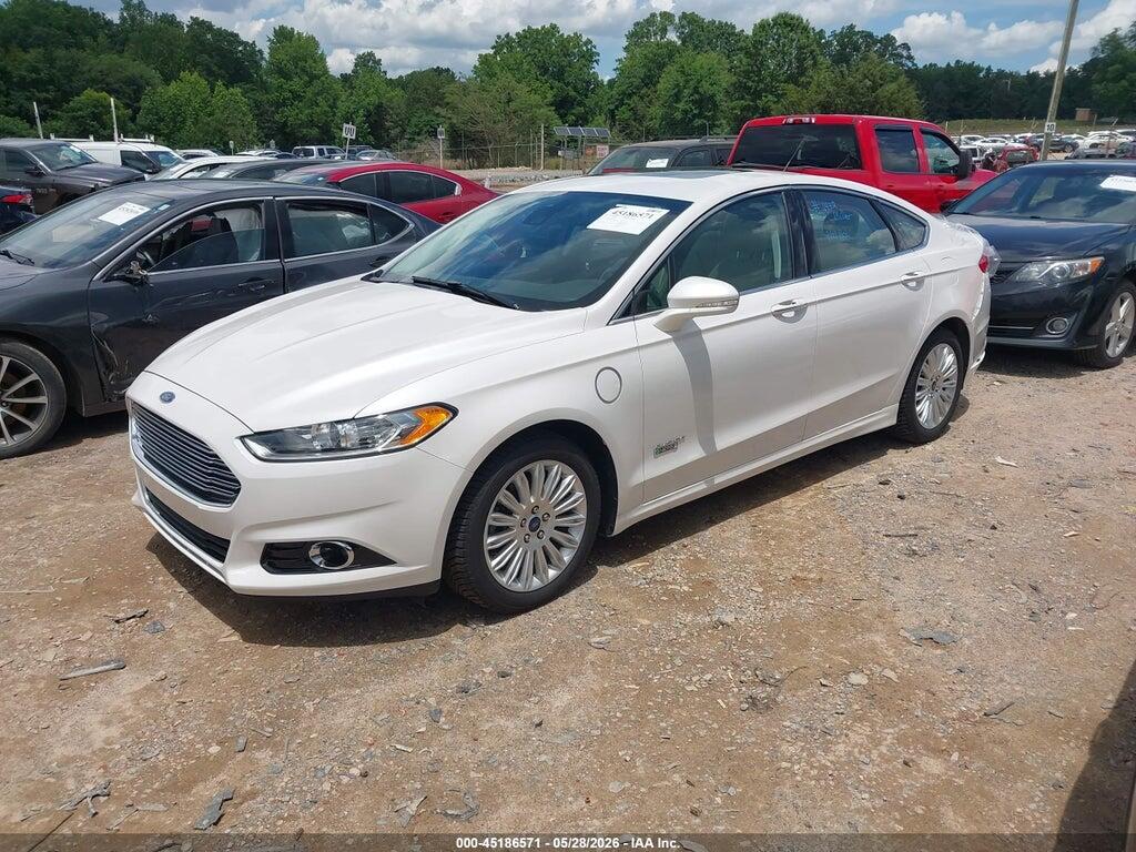 3FA6P0SU4ER256144 2014 FORD FUSION ENERGI photo no. 2