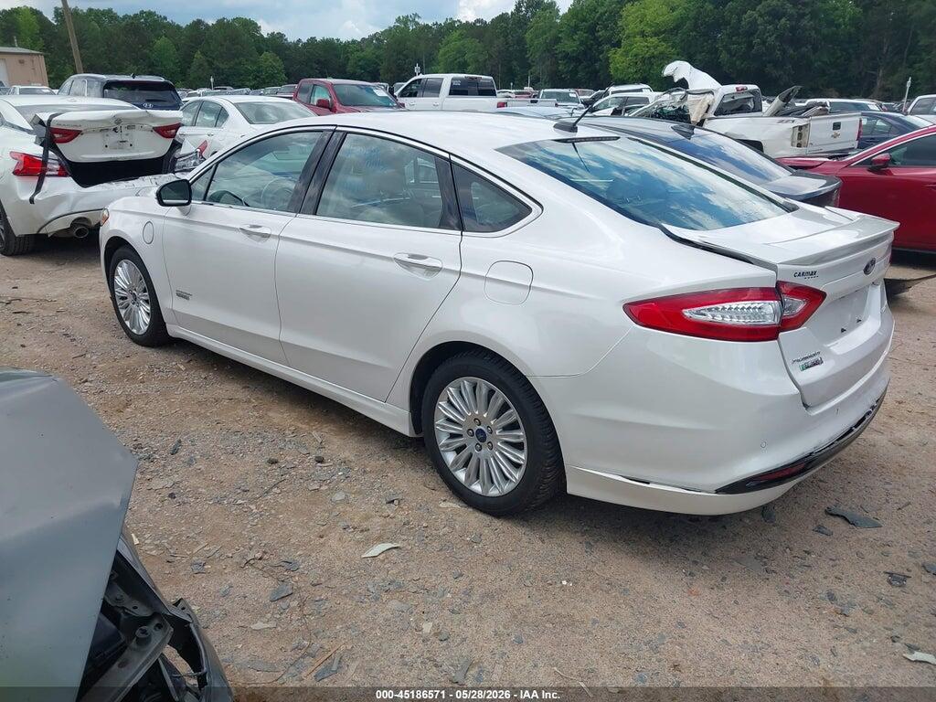 3FA6P0SU4ER256144 2014 FORD FUSION ENERGI photo no. 3