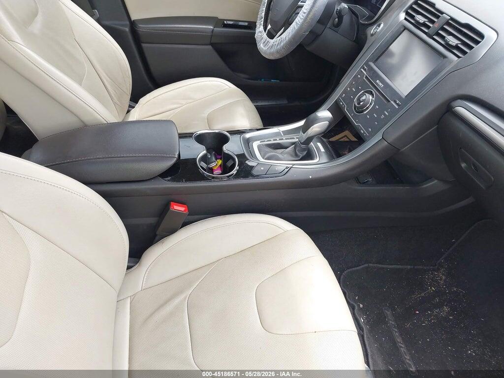 3FA6P0SU4ER256144 2014 FORD FUSION ENERGI photo no. 5