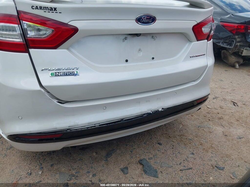 3FA6P0SU4ER256144 2014 FORD FUSION ENERGI photo no. 6