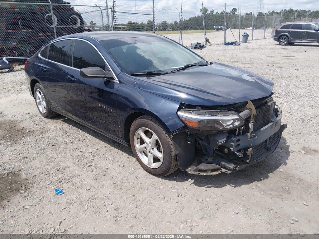 1G1ZB5ST0JF207484 2018 CHEVROLET MALIBU photo no. 1