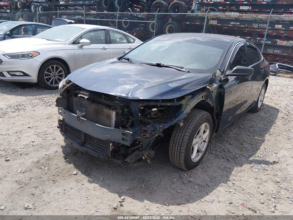 1G1ZB5ST0JF207484 2018 CHEVROLET MALIBU photo no. 2