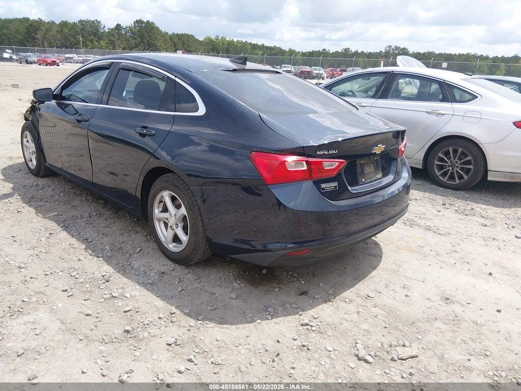 1G1ZB5ST0JF207484 2018 CHEVROLET MALIBU photo no. 3