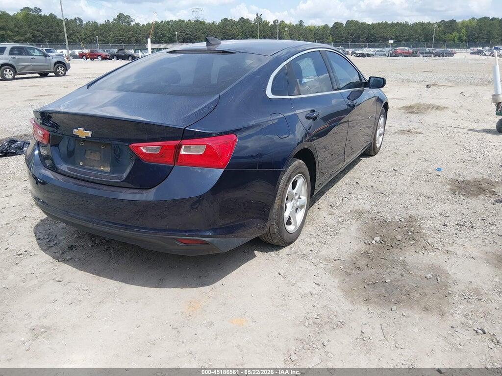1G1ZB5ST0JF207484 2018 CHEVROLET MALIBU photo no. 4