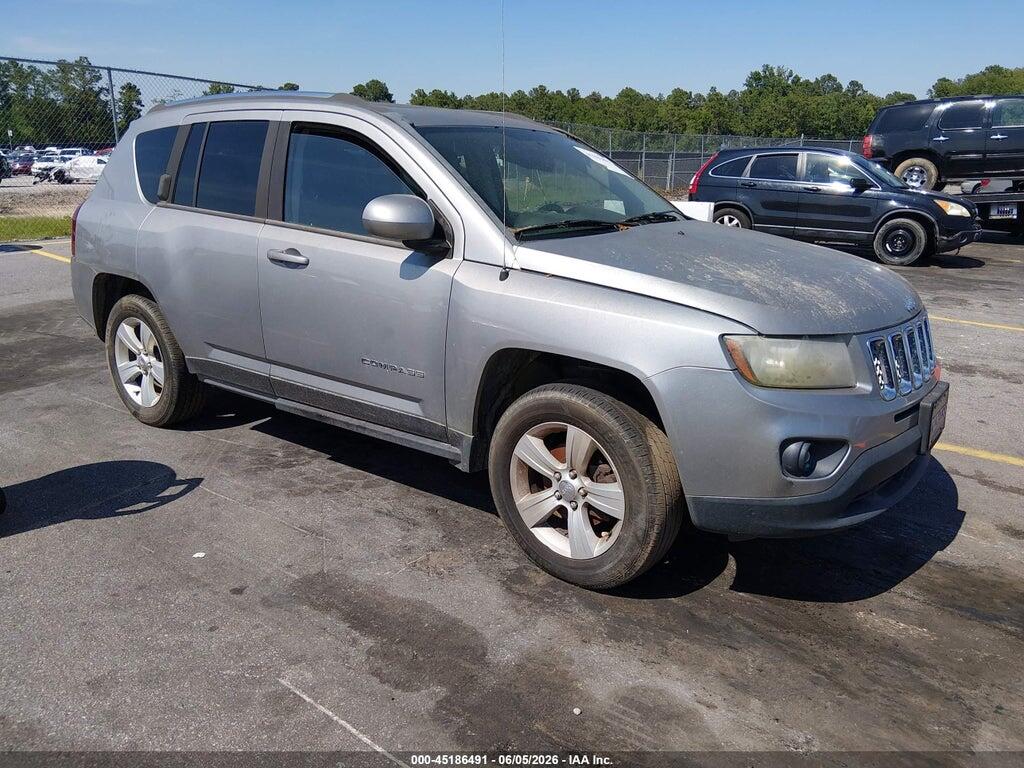 1C4NJDEB4ED792612 2014 JEEP COMPASS photo no. 1