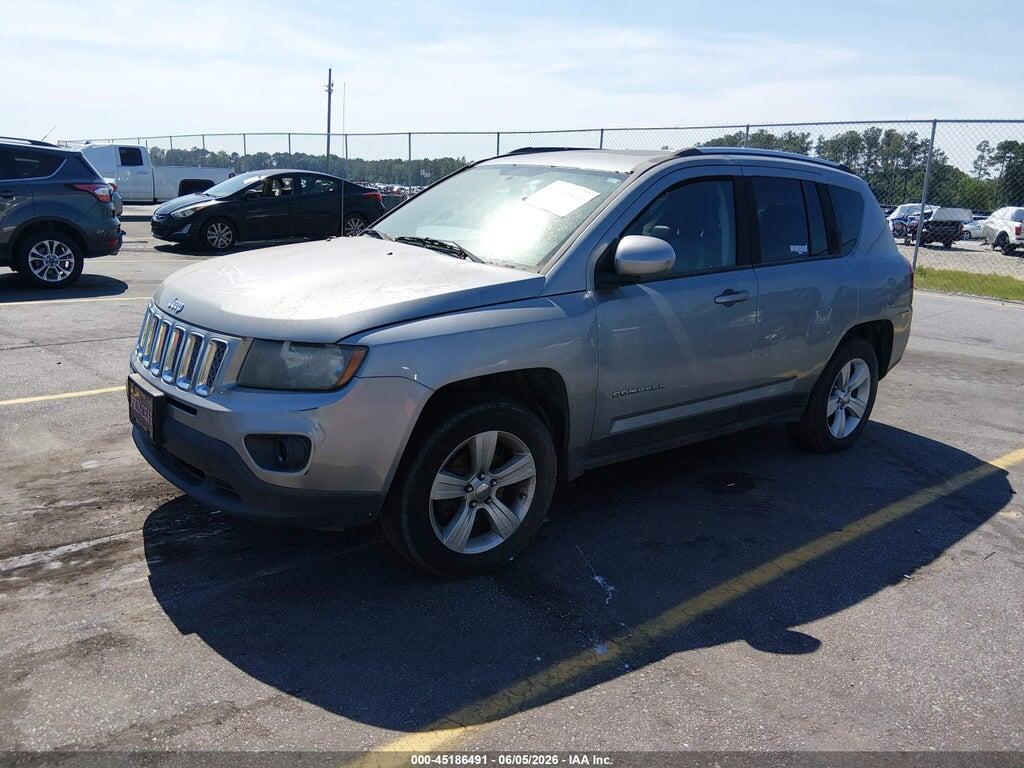 1C4NJDEB4ED792612 2014 JEEP COMPASS photo no. 2