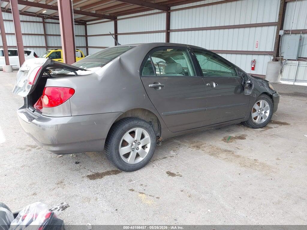 1NXBR32E46Z736722 2006 TOYOTA COROLLA photo no. 4