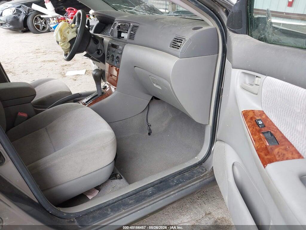 1NXBR32E46Z736722 2006 TOYOTA COROLLA photo no. 5