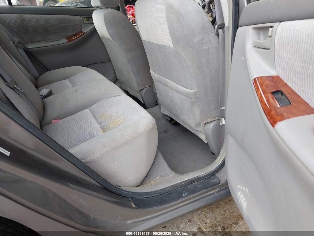 1NXBR32E46Z736722 2006 TOYOTA COROLLA photo no. 8