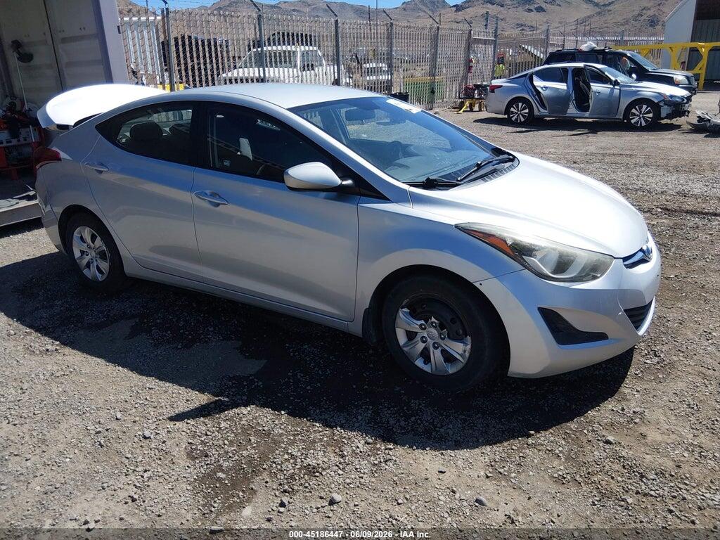 KMHDH4AE2GU575629 2016 HYUNDAI ELANTRA photo no. 1