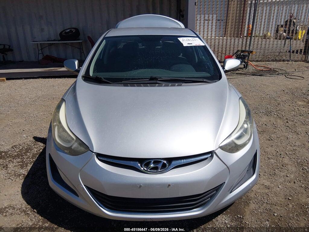 KMHDH4AE2GU575629 2016 HYUNDAI ELANTRA photo no. 11
