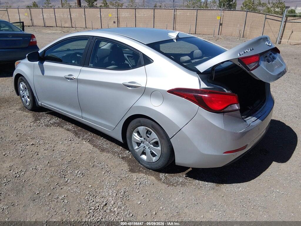 KMHDH4AE2GU575629 2016 HYUNDAI ELANTRA photo no. 3