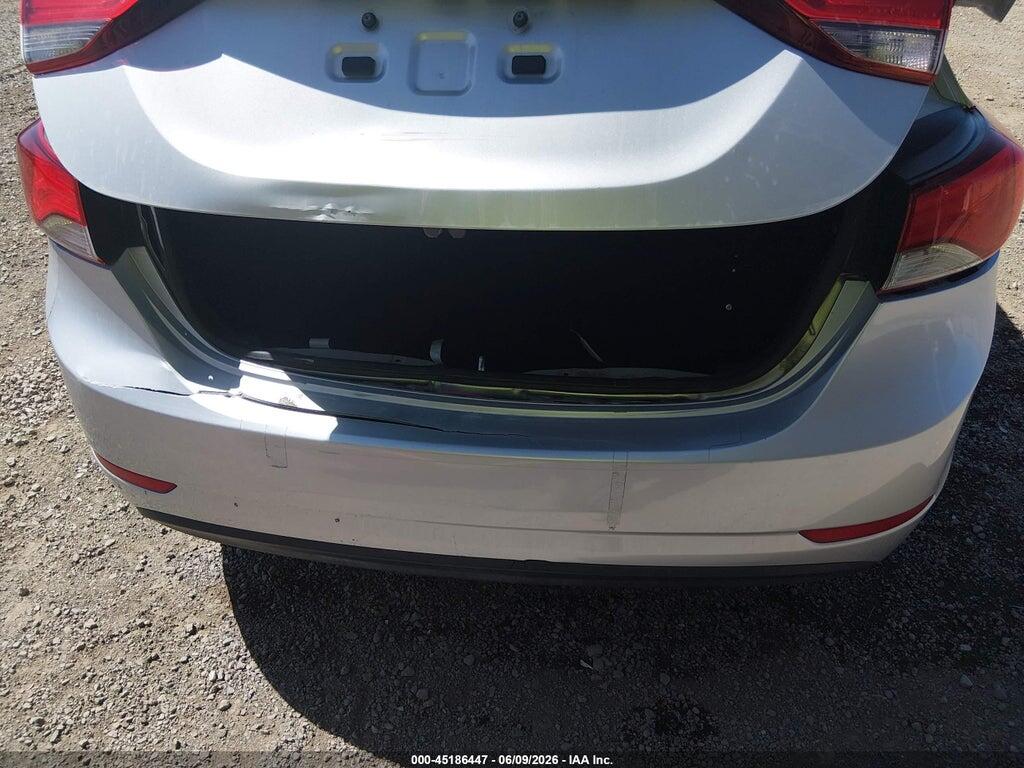 KMHDH4AE2GU575629 2016 HYUNDAI ELANTRA photo no. 6