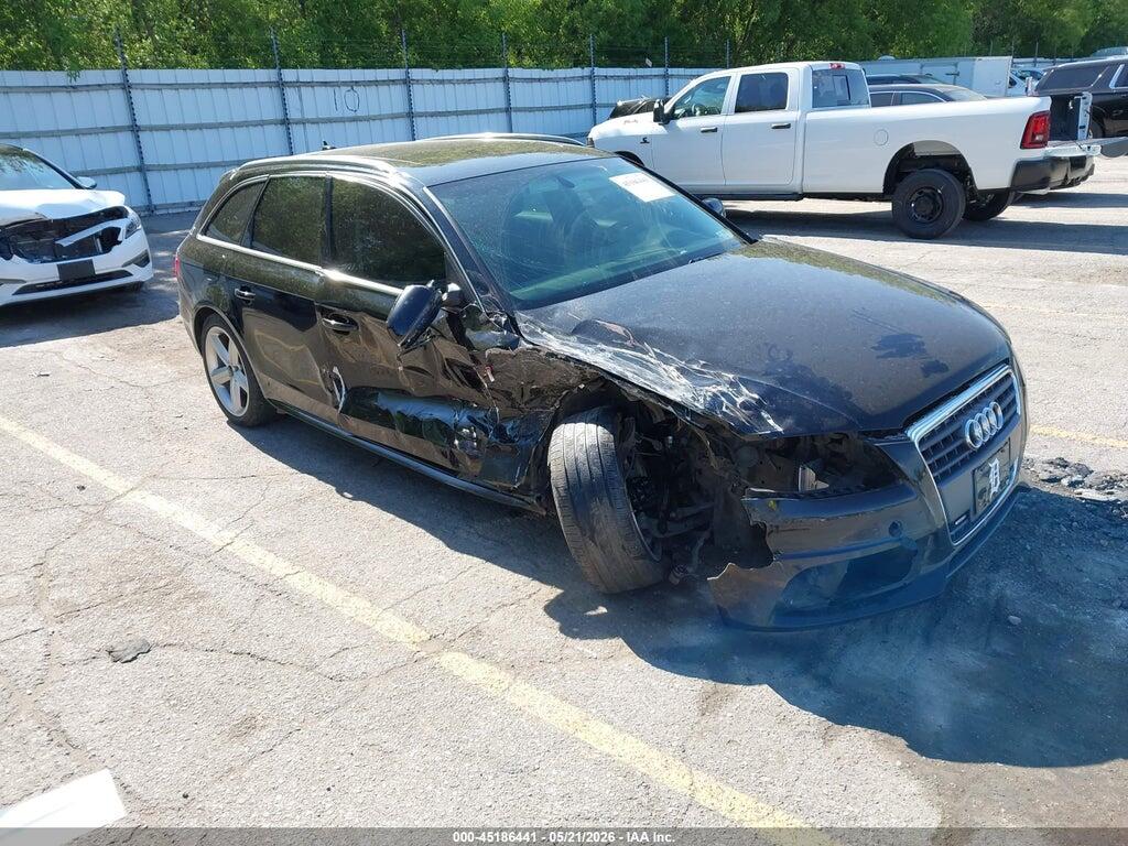 WAUWFAFL4CA081533 2012 AUDI A4 photo no. 1