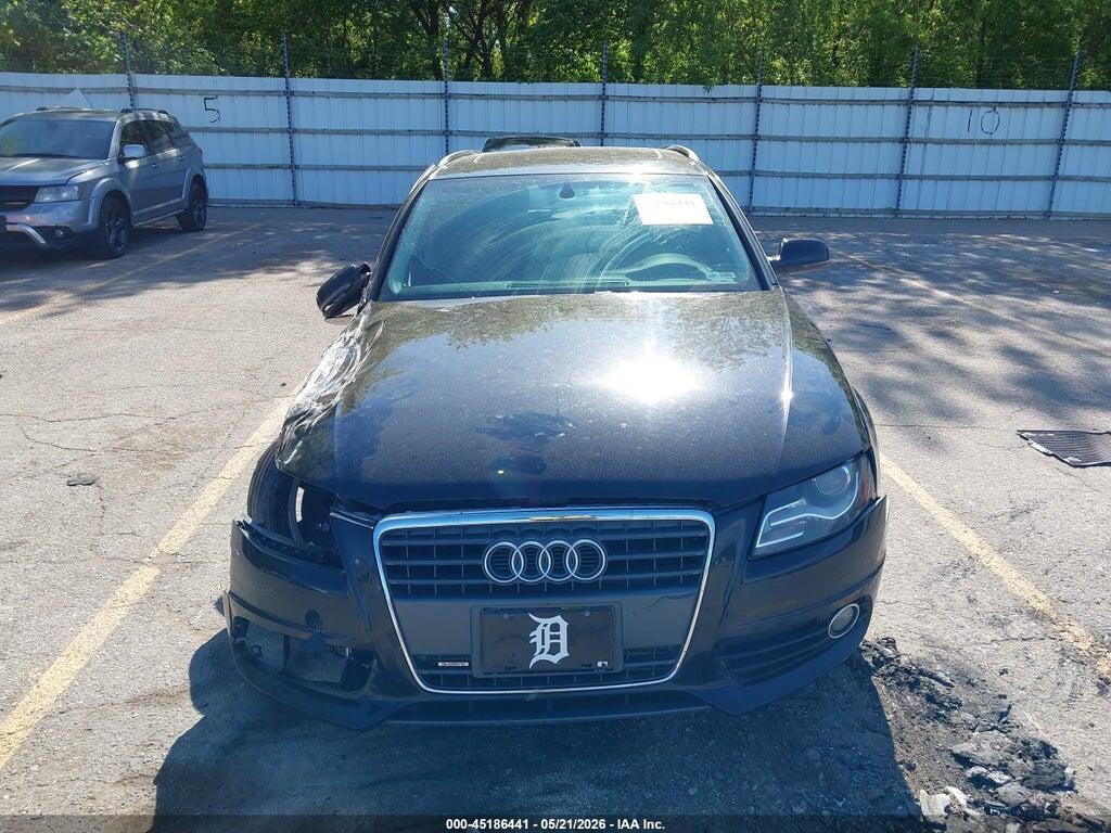 WAUWFAFL4CA081533 2012 AUDI A4 photo no. 12