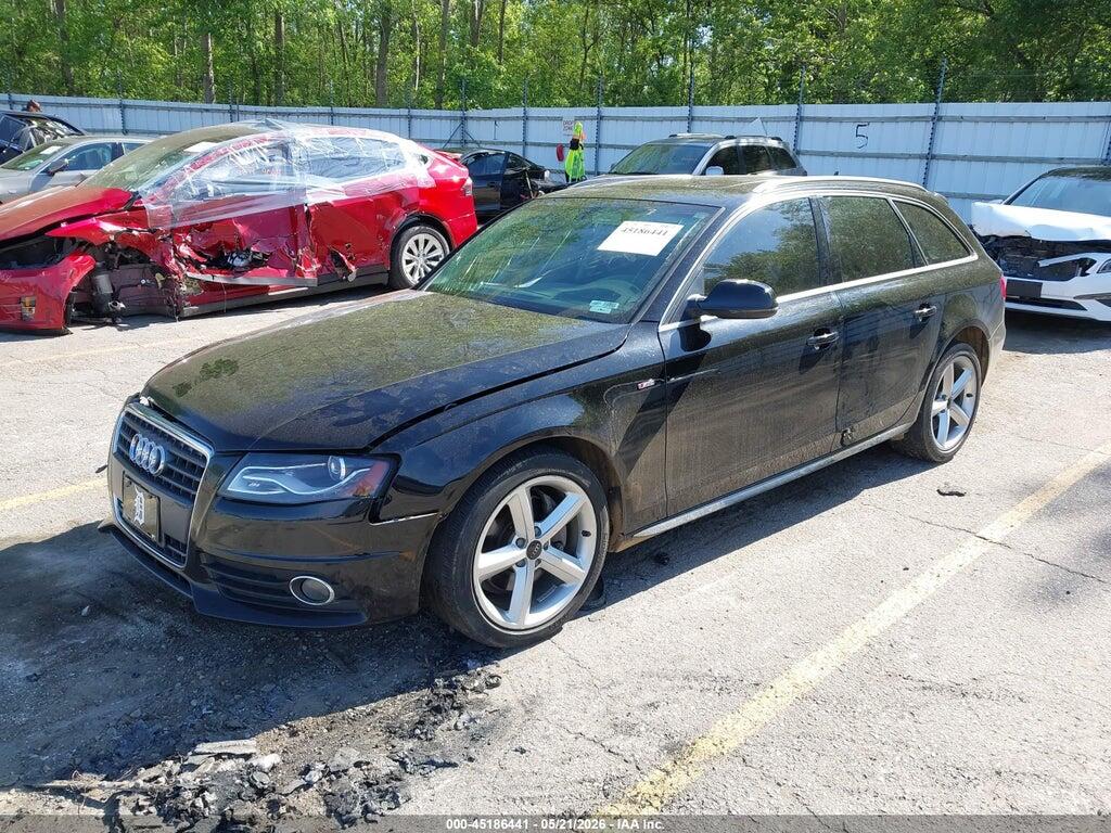 WAUWFAFL4CA081533 2012 AUDI A4 photo no. 2