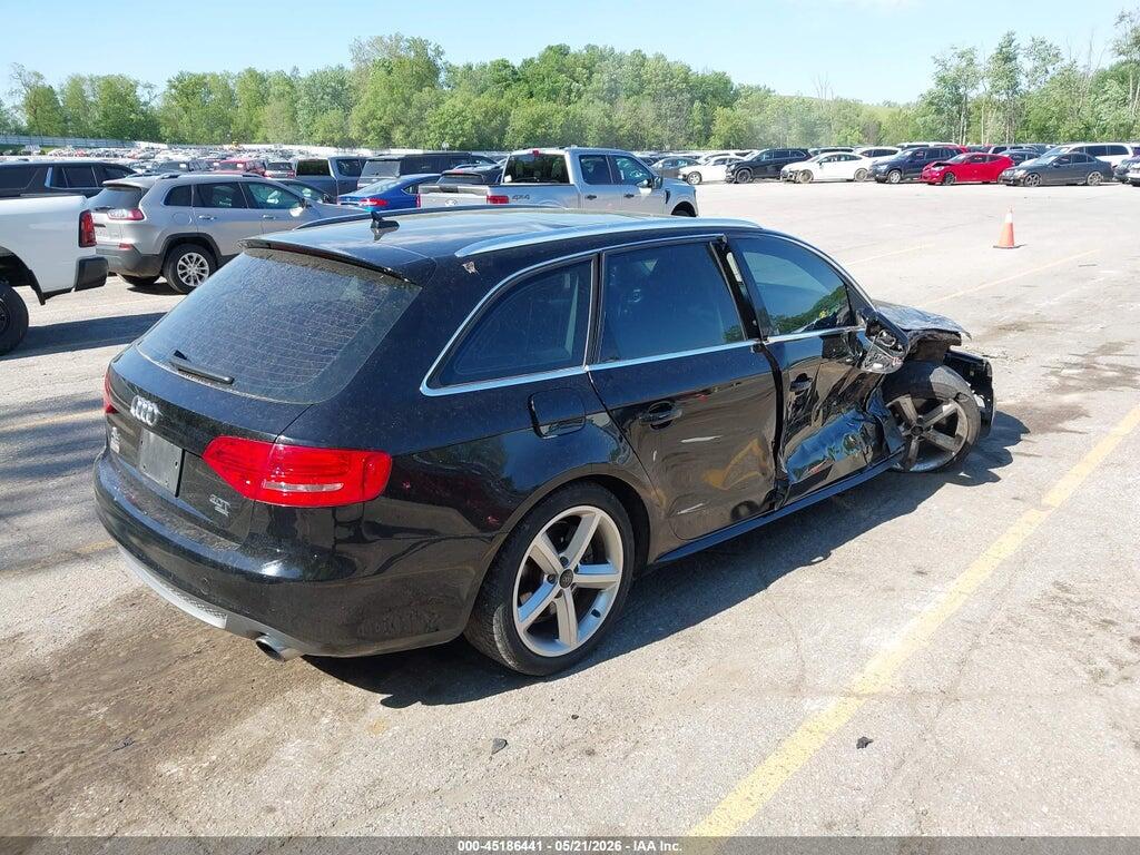 WAUWFAFL4CA081533 2012 AUDI A4 photo no. 4