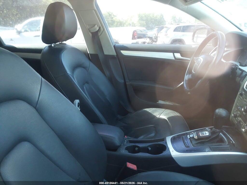 WAUWFAFL4CA081533 2012 AUDI A4 photo no. 5