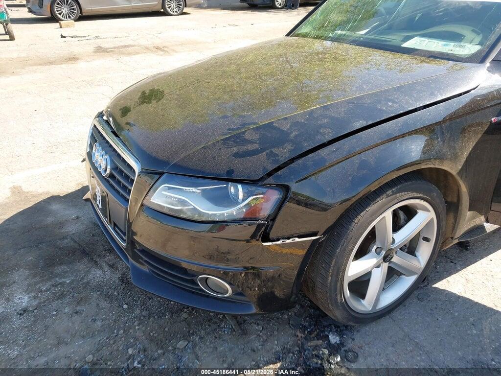 WAUWFAFL4CA081533 2012 AUDI A4 photo no. 6